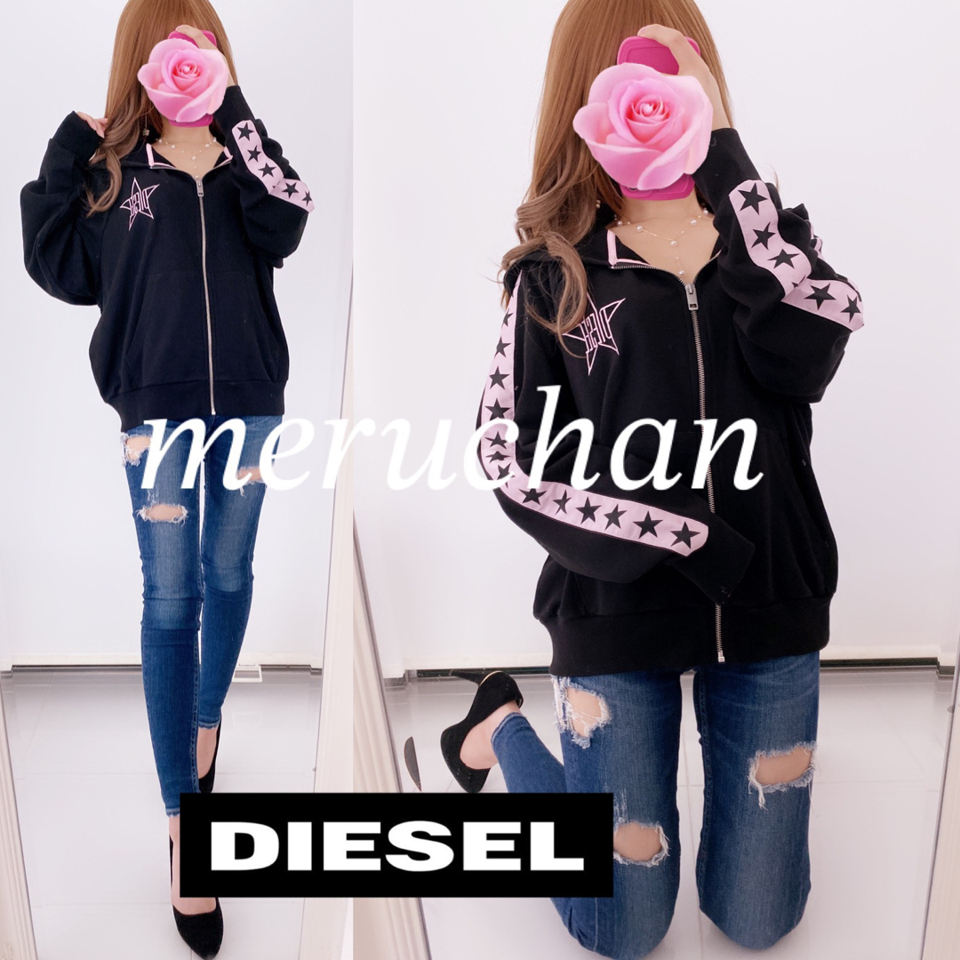 DIESEL(ディーゼル)のジュリエットちゃん♡♡ レディースのトップス(パーカー)の商品写真