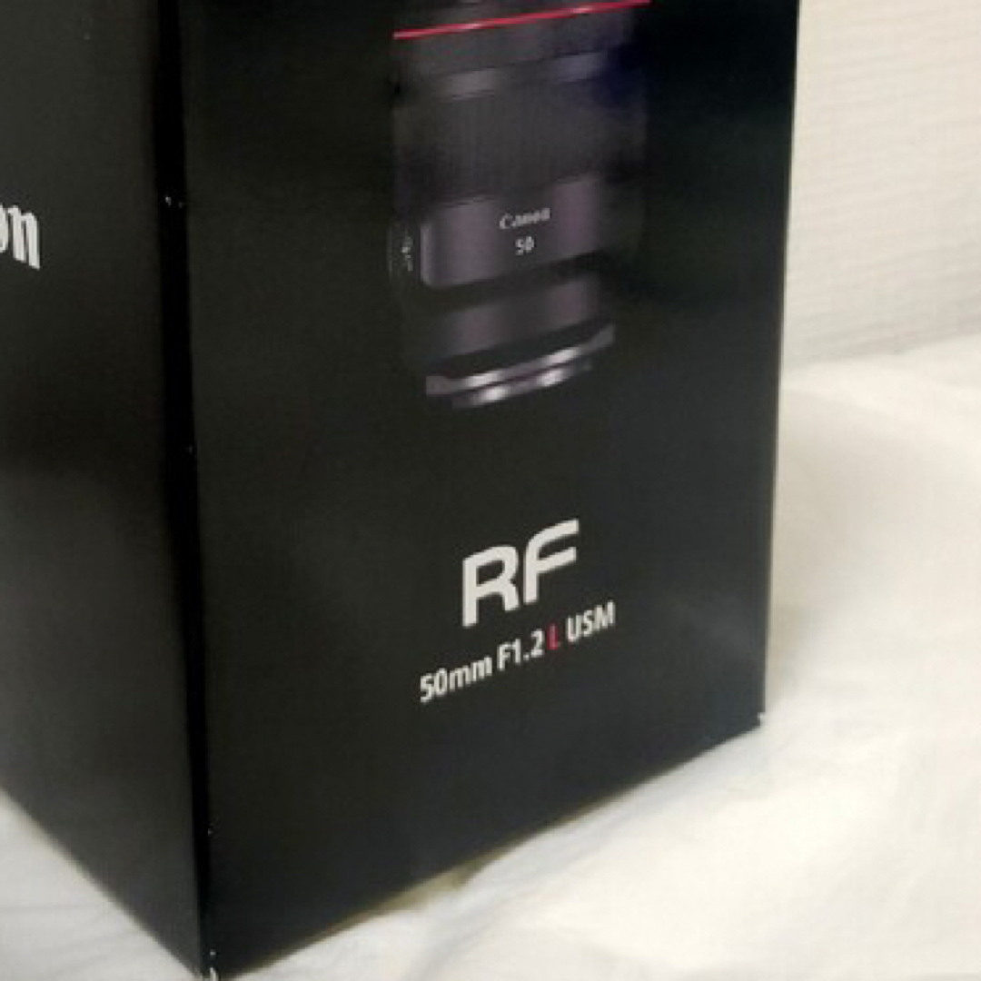 Canon RF50mm F1.2 L USM ほぼ新品レンズ