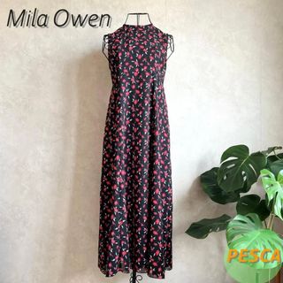 ミラオーウェン(Mila Owen)の【美品】ミラオーウェン　ワンピース(ロングワンピース/マキシワンピース)