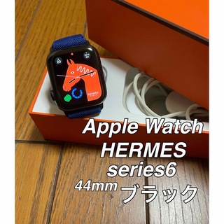 アップル(Apple)のApple Watch エルメス　series6 44mm(腕時計(デジタル))