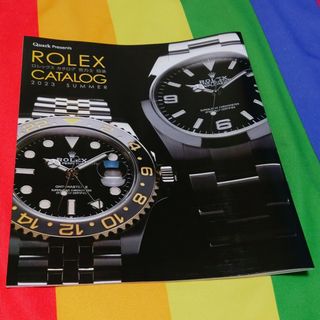 ロレックス(ROLEX)のROLEX CATALOG 2023 SUMMER(その他)