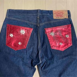 リーバイス(Levi's)のLevi's リーバイス 501xx カスタム(デニム/ジーンズ)