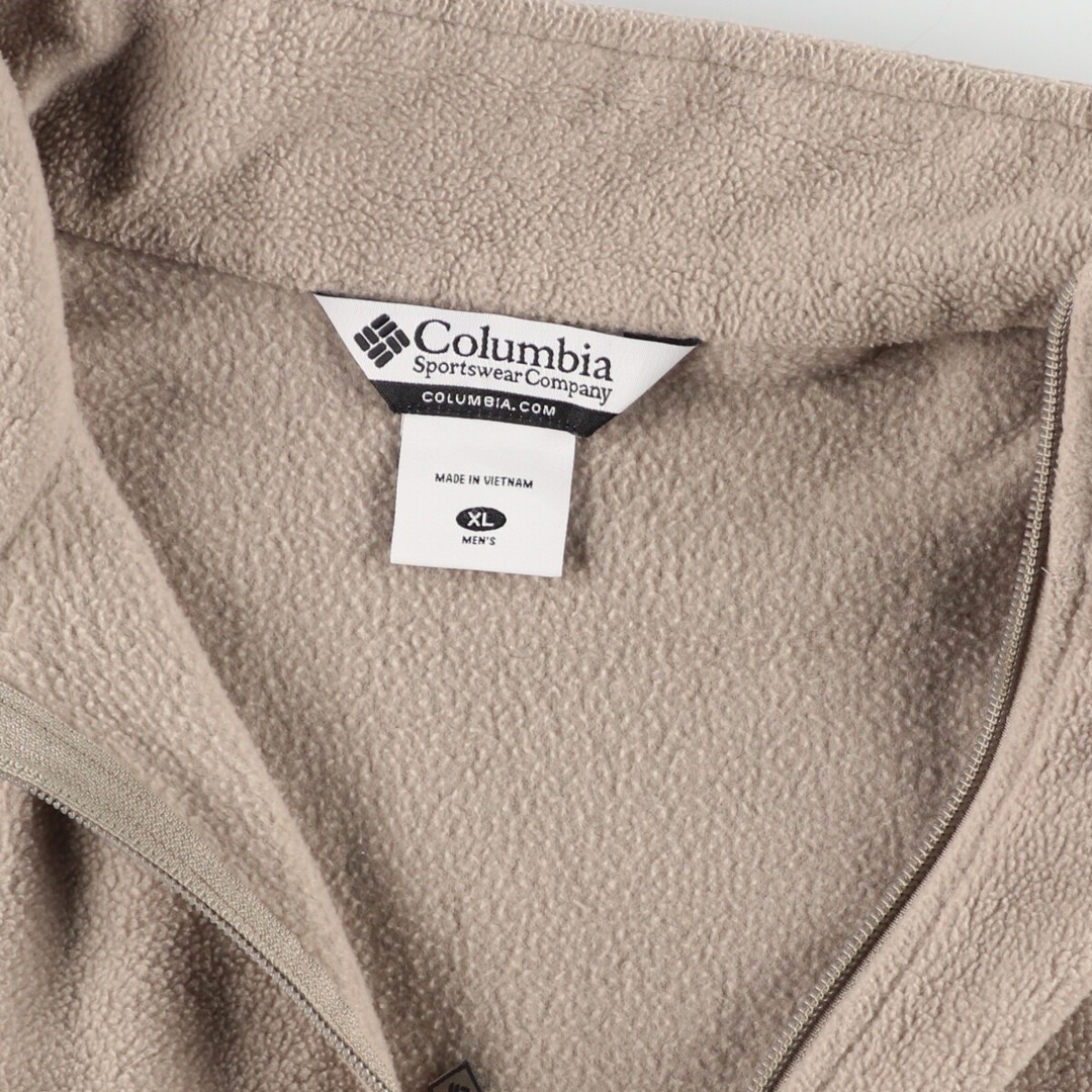 Columbia(コロンビア)の古着 コロンビア Columbia ハーフジップ フリースプルオーバー メンズXXL /eaa370514 メンズのジャケット/アウター(その他)の商品写真