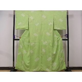 平和屋川間店■上質な小紋　絞り　吉祥文　逸品　fb7131(着物)