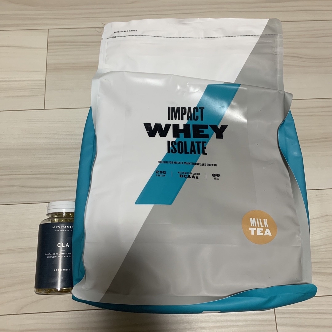 新品未開封EX PROTEIN WPI WHEY 100 1kg x 2個セット