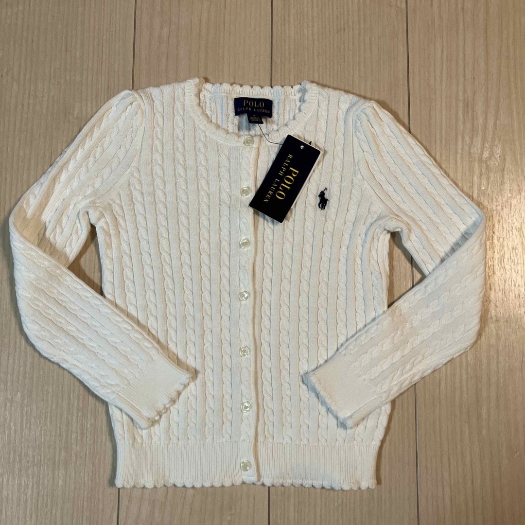 新品‼︎POLO ラルフローレン カーディガン