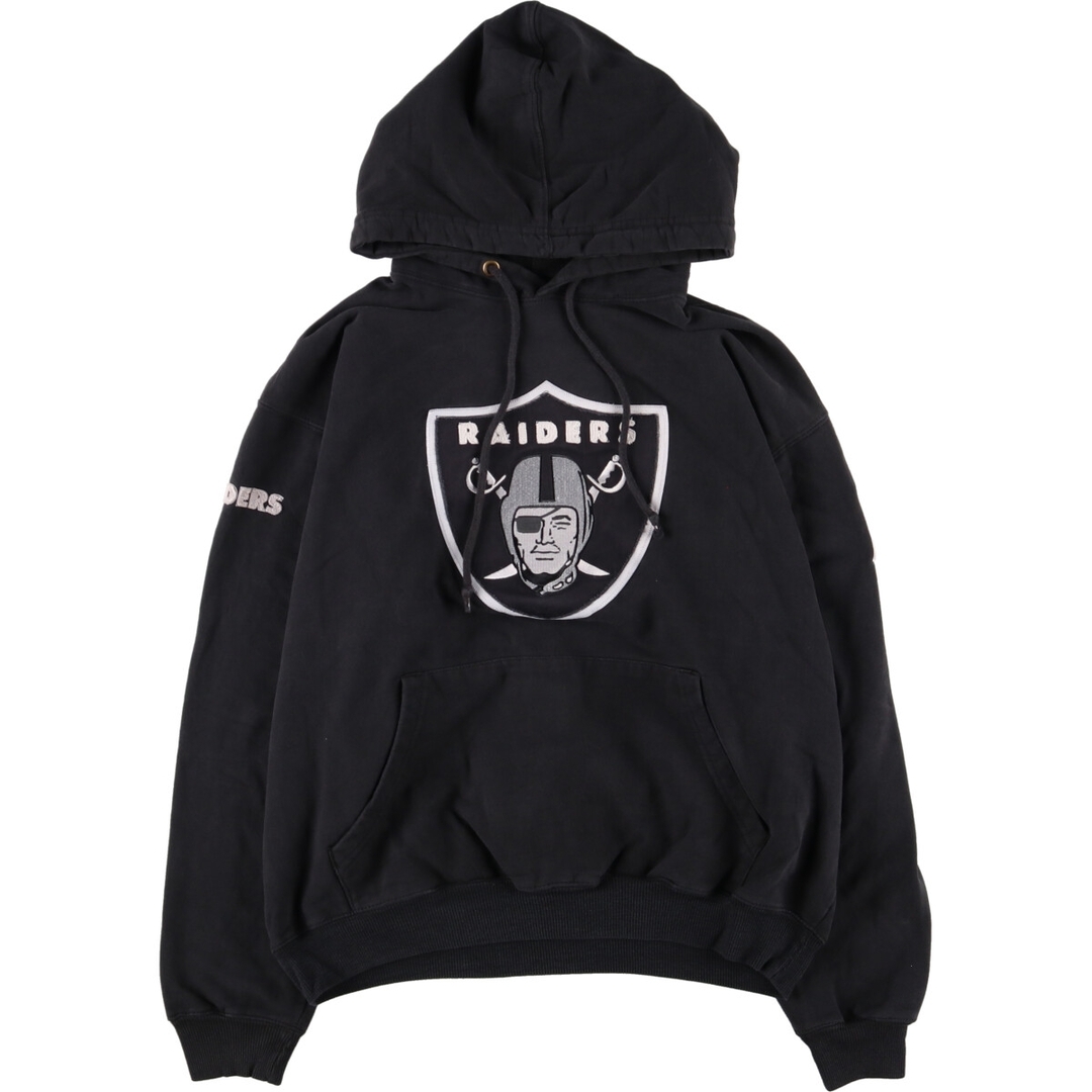 ナイキ NIKE NFL Raiders スウェットプルオーバーパーカー メンズXL /eaa330734