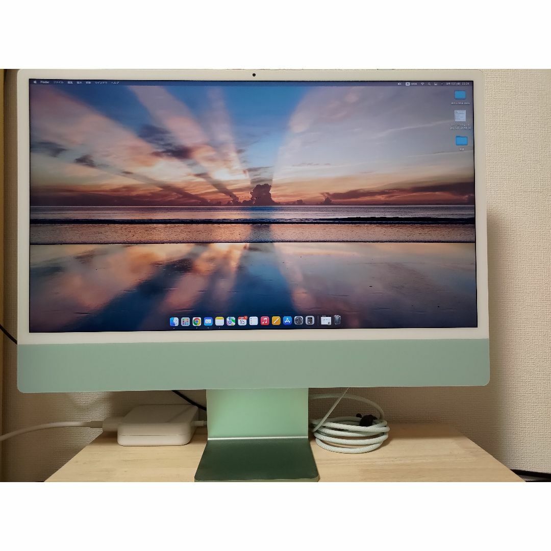 iMac 24インチ