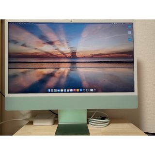 アップル(Apple)のiMac 24インチ(デスクトップ型PC)