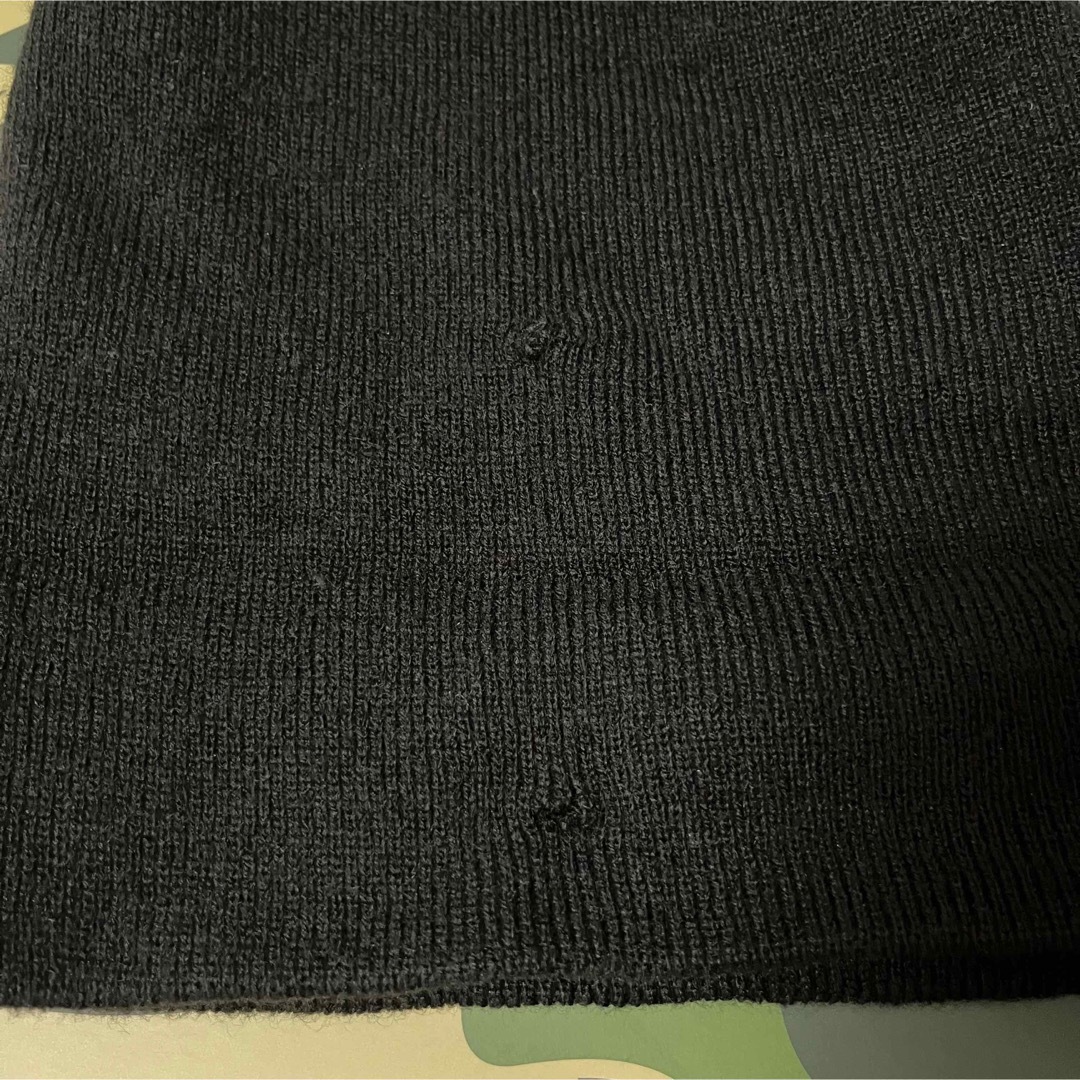 47 Brand(フォーティセブン)の47Brand ニット帽　ブラック メンズの帽子(ニット帽/ビーニー)の商品写真