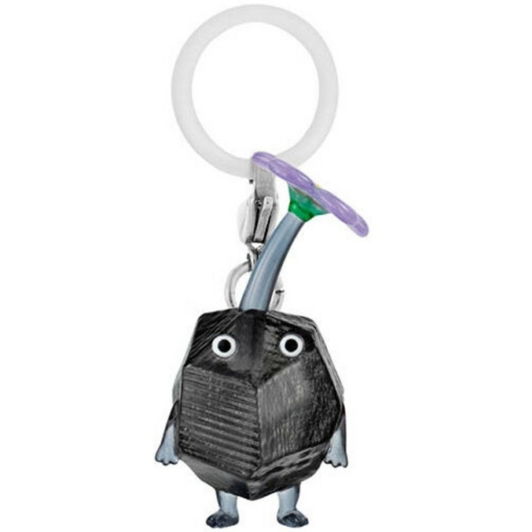 任天堂(ニンテンドウ)のピクミン 岩ポケモン エンタメ/ホビーのアニメグッズ(キーホルダー)の商品写真