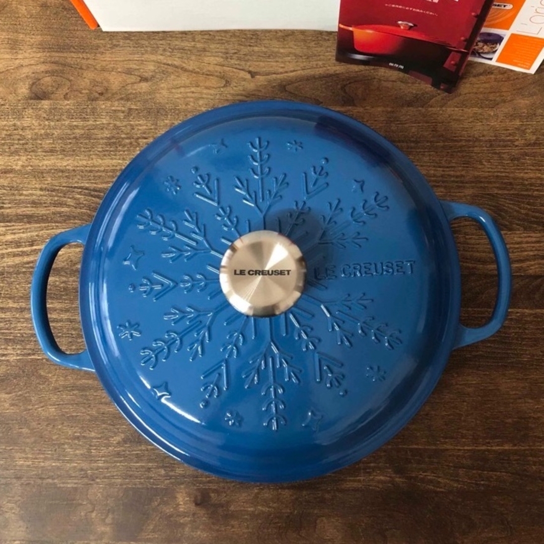 LE CREUSET - 【新品未使用】ルクルーゼ／ココットシグニチャー