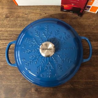 ルクルーゼ(LE CREUSET)のルクルーゼ／ココットシグニチャービュッフェキャセロール　26cm(鍋/フライパン)