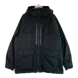 ユニクロ(UNIQLO)の★UNIQLO × WHITE MOUNTAINEERING ユニクロ × ホワイトマウンテニアリング 中綿コート ブラック sizeL(その他)