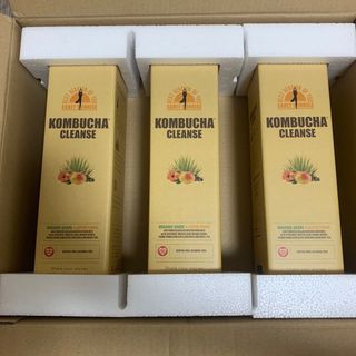 コンブチャクレンズ(KOMBUCHA CLEANSE)のコンブチャクレンズ　720ml×3(ダイエット食品)