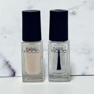 ネイルホリック(NAIL HOLIC)の《中古品》ネイルホリック　ベースコート＆トップコート(ネイルトップコート/ベースコート)