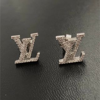 Louis Vuitton Nanogram hoop earrings (ORECCHINI NANOGRAM, M00397)