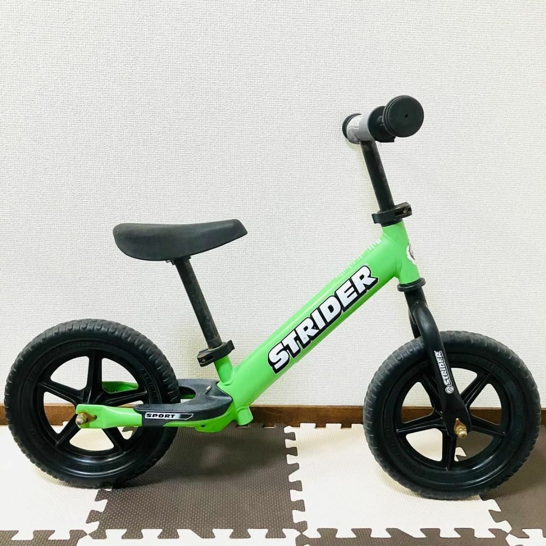 ストライダー スポーツタイプ グリーン 緑 ペダルなし自転車 STRIDER ストライダー スポーツタイプ グリーン 緑 ペダルなし自転車 STRIDER