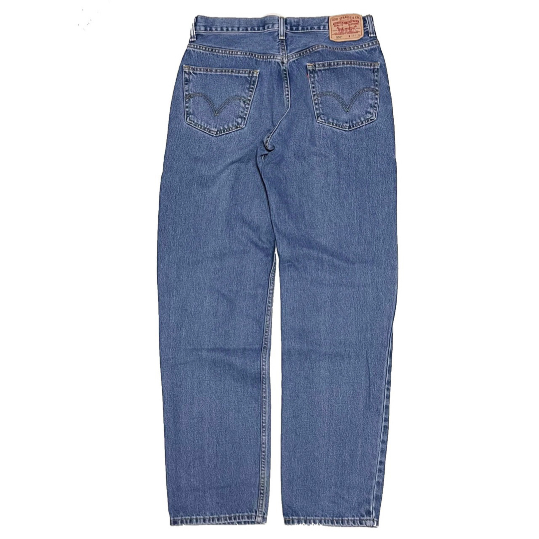 ＊6967 levis リーバイス　550 テーパード　デニムパンツ w34 2