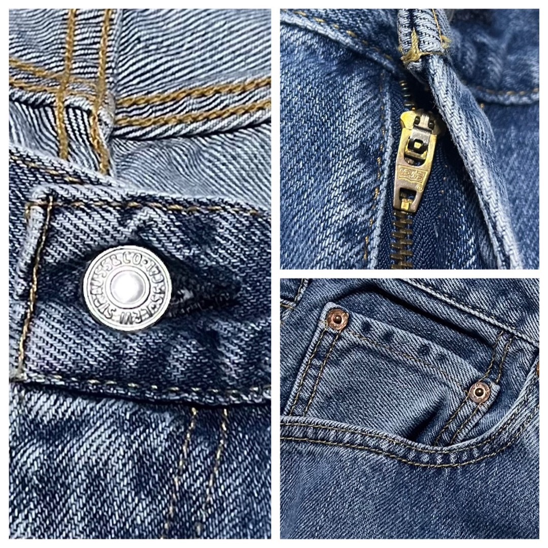 ＊6967 levis リーバイス　550 テーパード　デニムパンツ w34 4