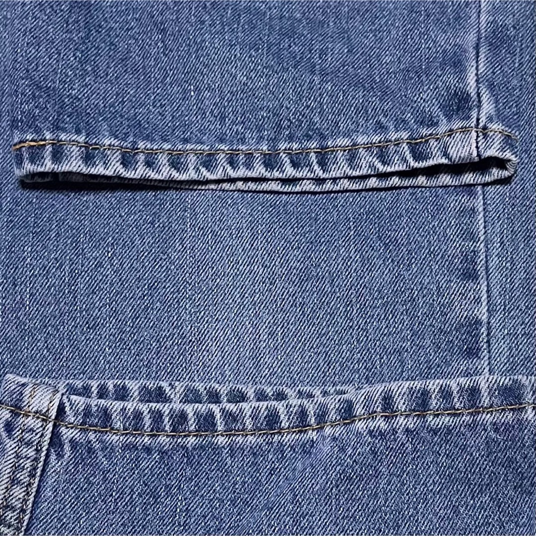 ＊6967 levis リーバイス　550 テーパード　デニムパンツ w34 7