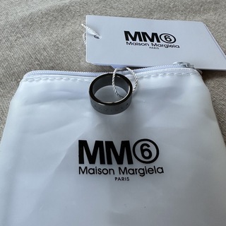 Maison Martin Margiela - 2新品 メゾン マルジェラ MM6 ブランドロゴ