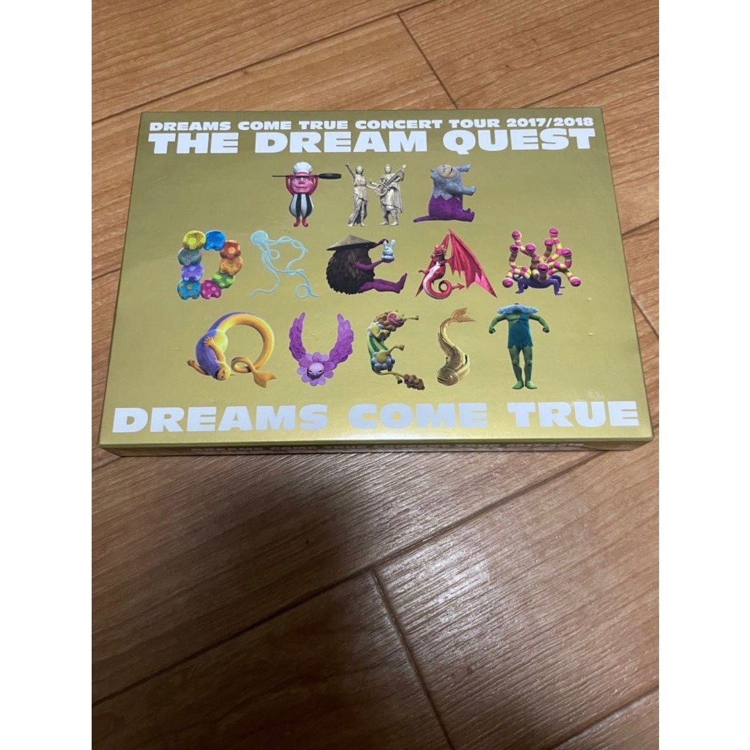 UNIVERSAL ENTERTAINMENT(ユニバーサルエンターテインメント)のDREAMS COME TRUE CONCERT TOUR 2017/2018  エンタメ/ホビーのDVD/ブルーレイ(ミュージック)の商品写真