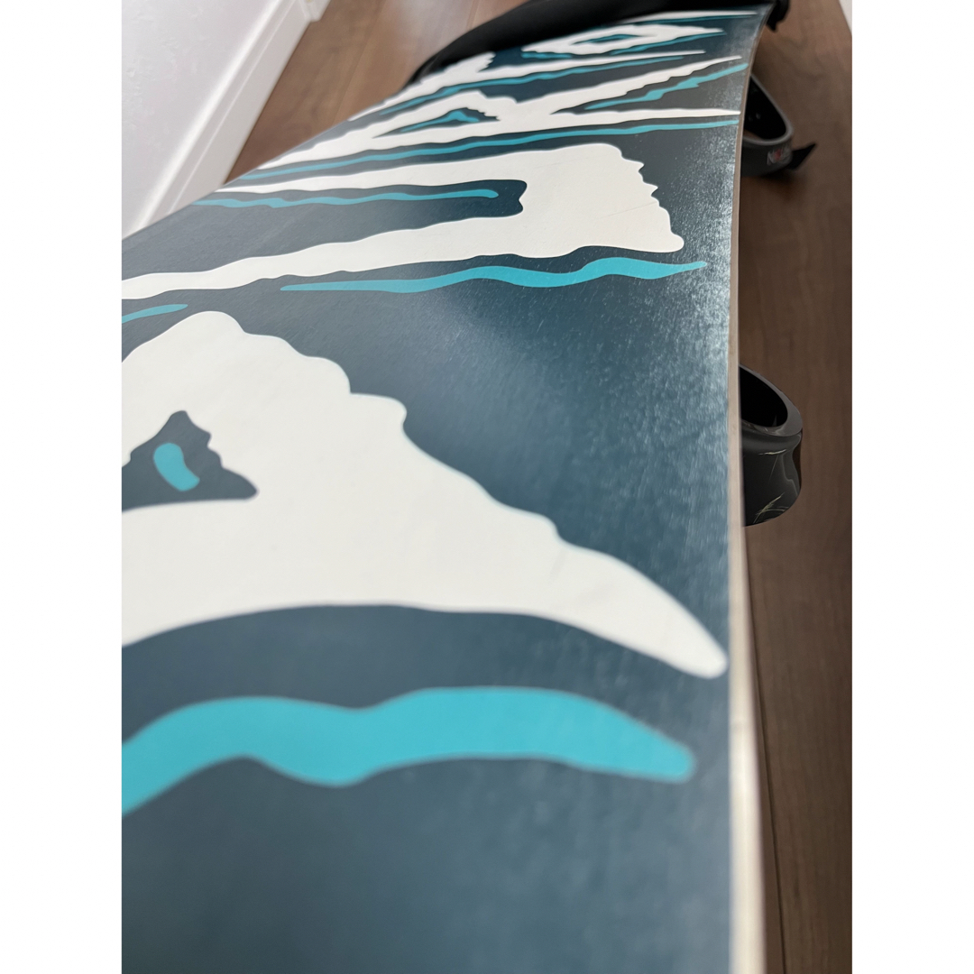 BURTON(バートン)のBurtonバートン　スノーボード板130 スポーツ/アウトドアのスノーボード(ボード)の商品写真