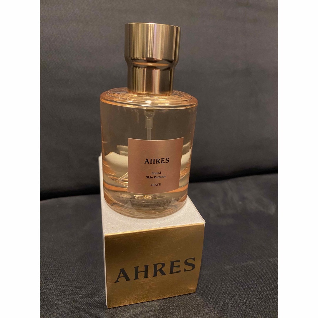 新品未使用  AHRES サウンド スキン パフューム #サユ 50ml