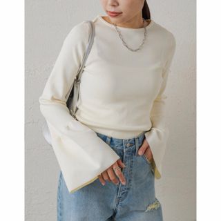 Loungedress - 【新品】ラウンジドレス ベルスリーブボートネック ...