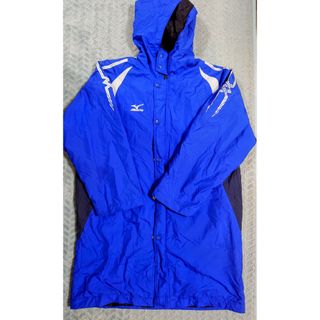 ミズノ(MIZUNO)のMIZUNOベンチコート 青  150(ジャケット/上着)