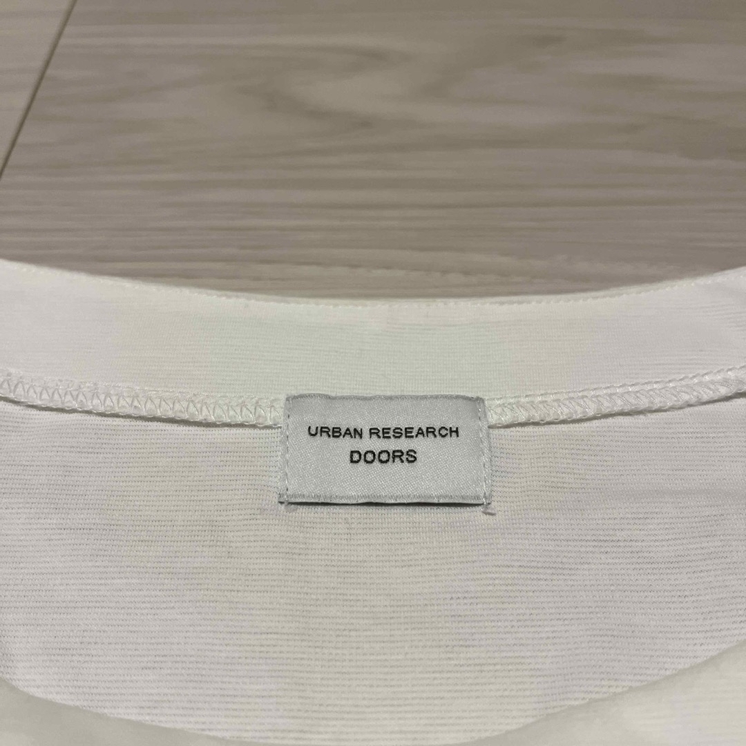 URBAN RESEARCH DOORS(アーバンリサーチドアーズ)のコットンバックタックプルオーバー レディースのトップス(Tシャツ(長袖/七分))の商品写真