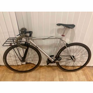 フジバイクス(FUJI BIKES)のFUJI ‘19 TRACK ARCV BRUSHED ALUMINUM 52(自転車本体)