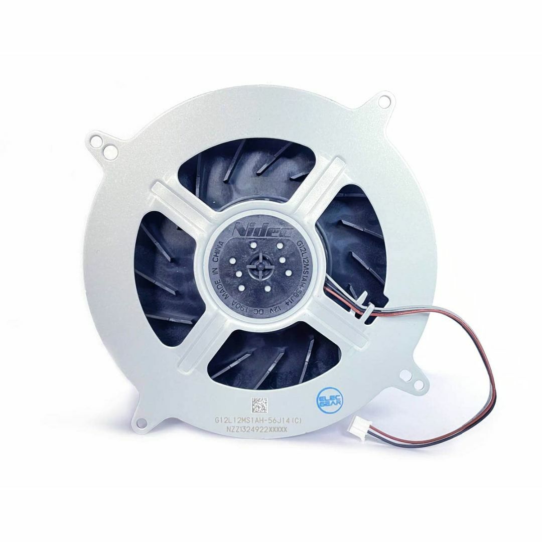 【在庫処分】ElecGear PS5交換用の内部冷却ファン(G12L12MS1A 4