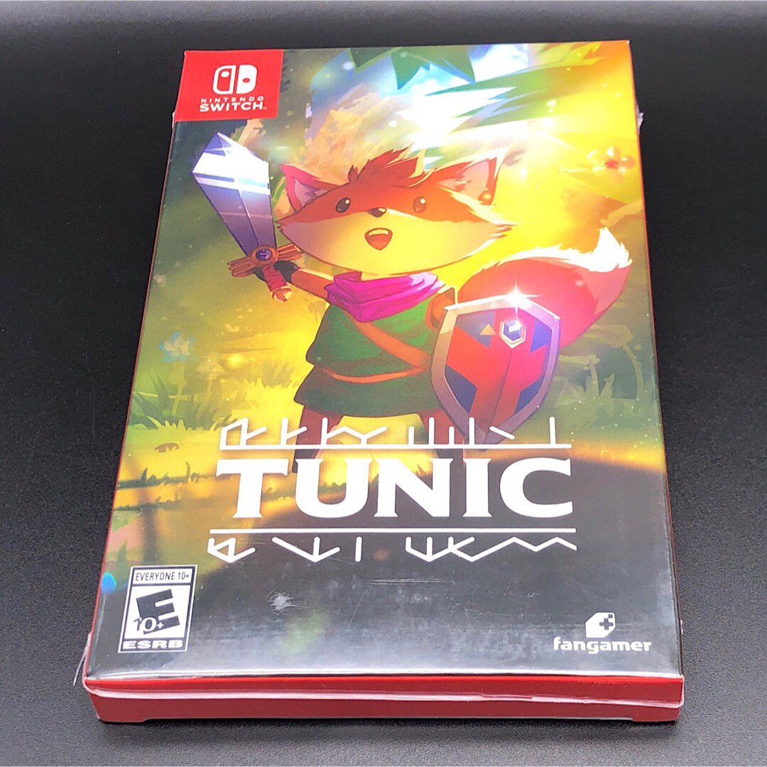 TUNIC 北米版 switch ニンテンドースイッチ