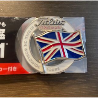 タイトリスト(Titleist)の新品！非売品 Titleist  タイトリスト 国旗　マーカー (その他)