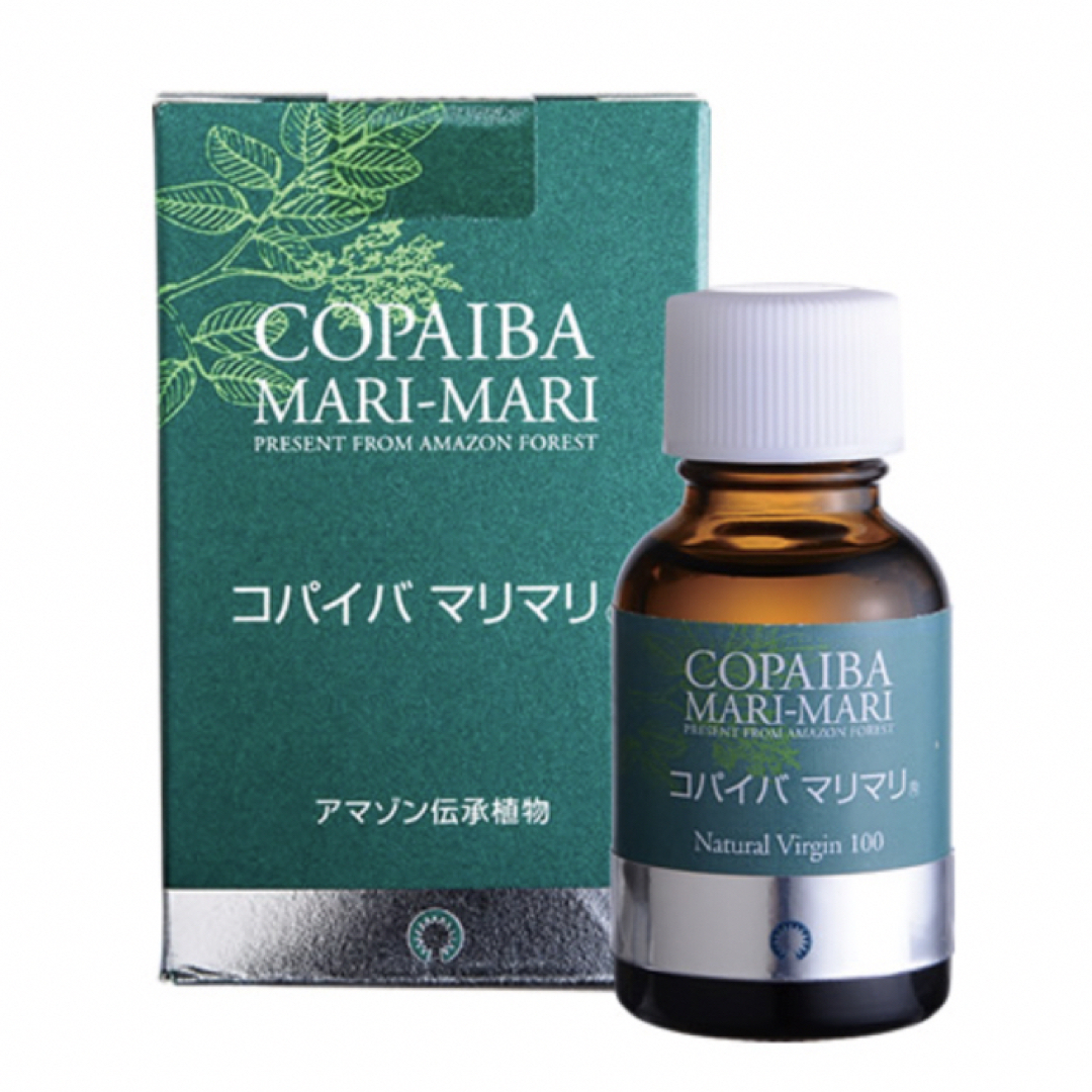 【新品未開封】コパイバマリマリ 20ml 天然樹液 100%ピュアバージンオイル