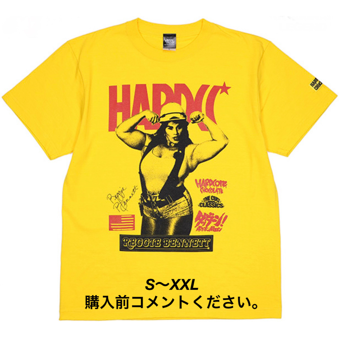 プロレス Tシャツ レジー・ベネット ハードコアチョコレート なかやまきんに君