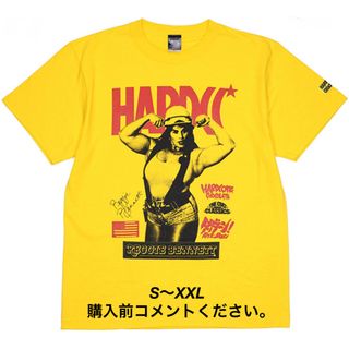 ハードコアチョコレート(HARDCORE CHOCOLATE)のプロレス Tシャツ レジー・ベネット ハードコアチョコレート なかやまきんに君(Tシャツ/カットソー(半袖/袖なし))