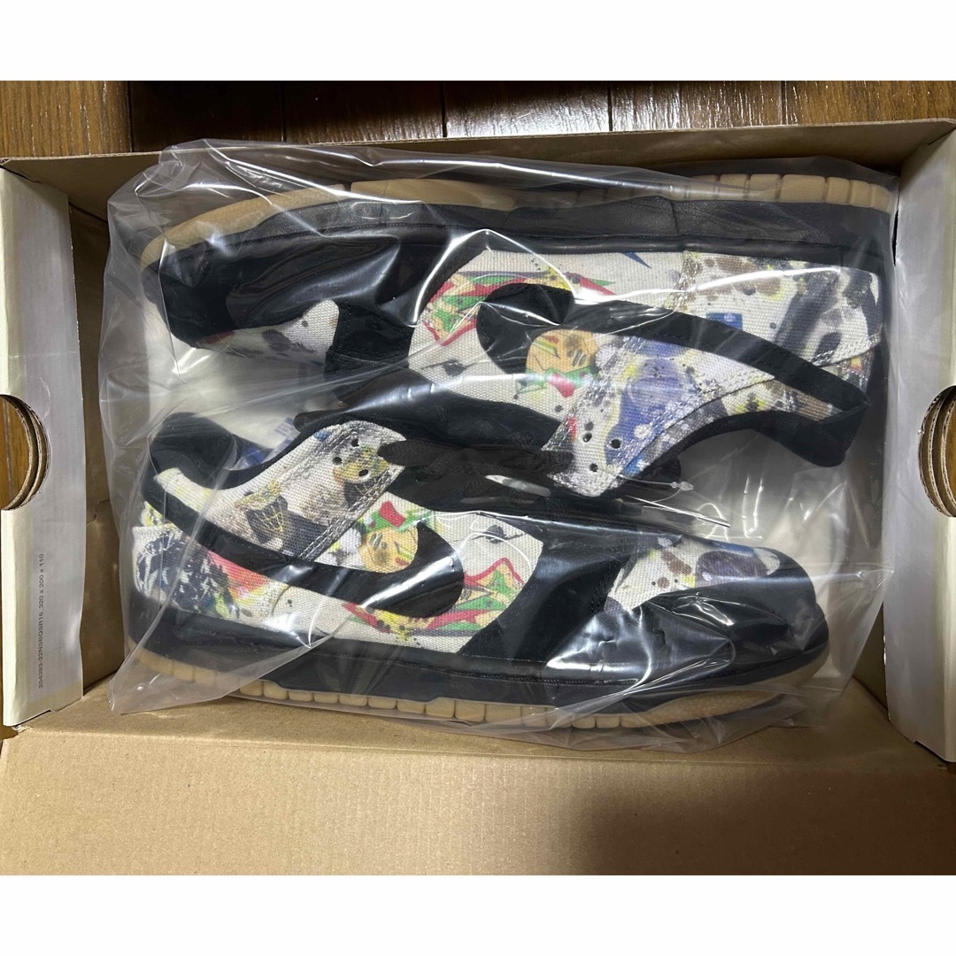 Supreme × Nike SB Dunk Low "Rammellzee"