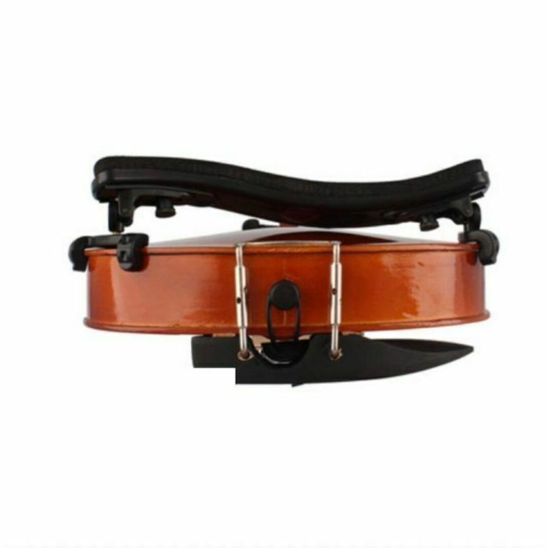 調節機能　バイオリン肩当て　4/4, 3/4, 高さ調節　サイズ調節 楽器の弦楽器(ヴァイオリン)の商品写真