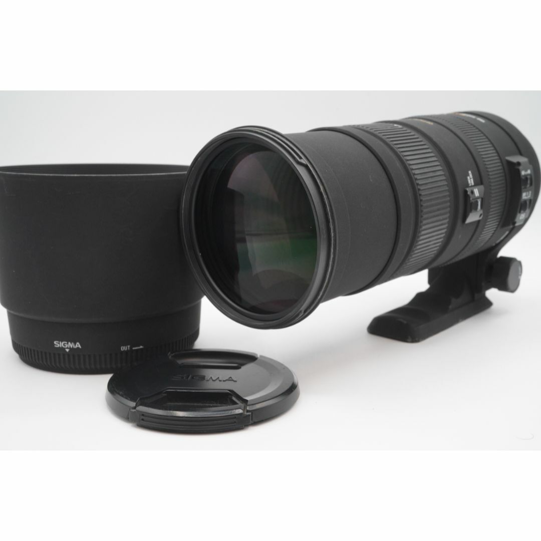 SIGMA APO 150-500mm F5-6.3 DG OS HSM ニコン