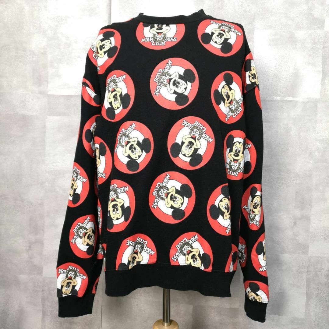 JOYRICH(ジョイリッチ)の美品☆JOYRICH　ミッキー総柄プリント　L　スウェット メンズのトップス(スウェット)の商品写真