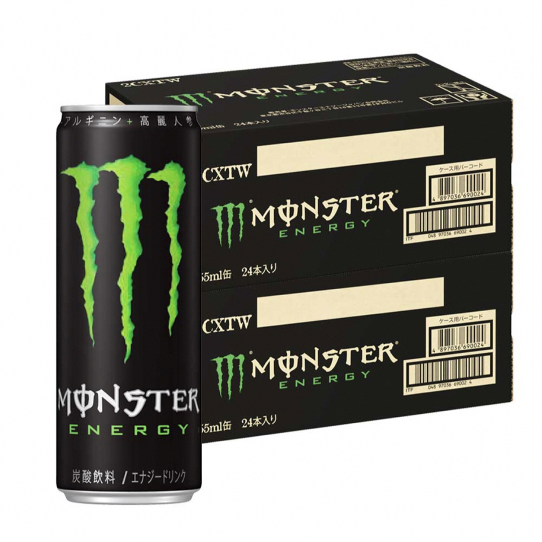 Monster Energy - モンスター エナジー 355mL×48本(2ケース)の通販 by ...