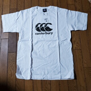 カンタベリー(CANTERBURY)のカンタベリー◎綿100％ロゴTシャツ◎サイズL(Tシャツ/カットソー(半袖/袖なし))