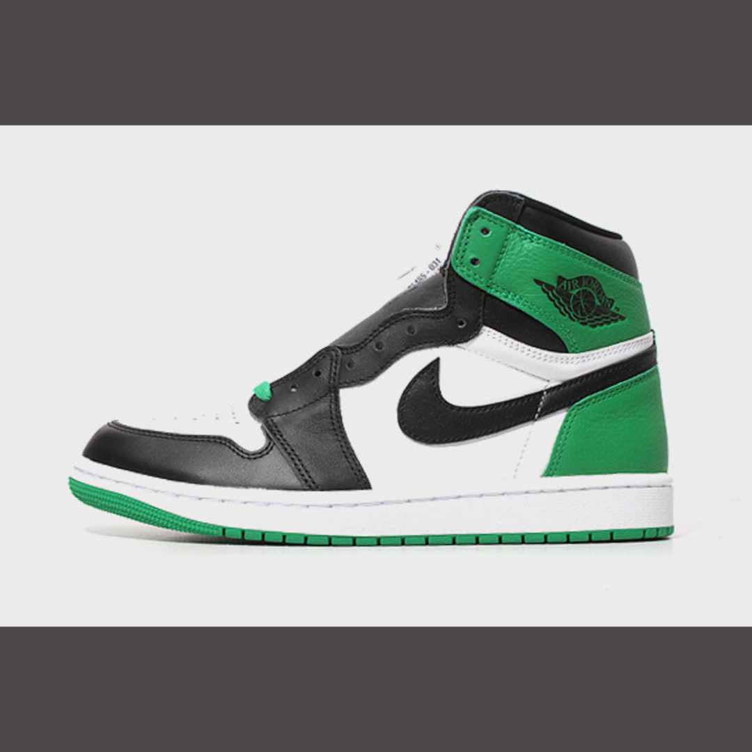 Nike Air Jordan 1 Retro High OG Celtics/Black and Lucky Green