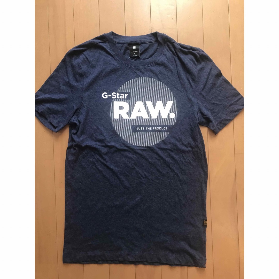 G-STAR RAW(ジースター)の値下げ G-STAR RAW プリントTee Mens S メンズのトップス(Tシャツ/カットソー(半袖/袖なし))の商品写真