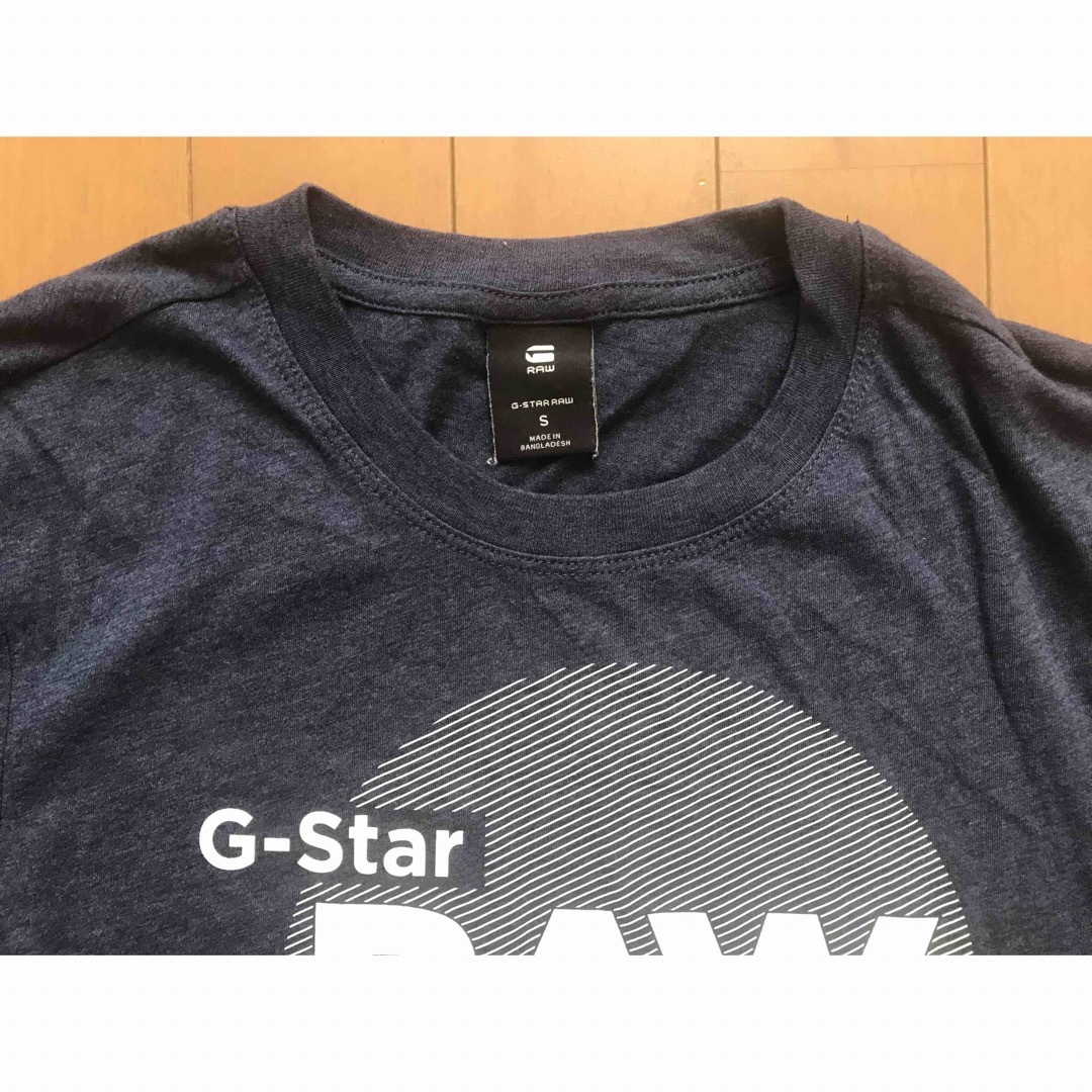 G-STAR RAW(ジースター)の値下げ G-STAR RAW プリントTee Mens S メンズのトップス(Tシャツ/カットソー(半袖/袖なし))の商品写真