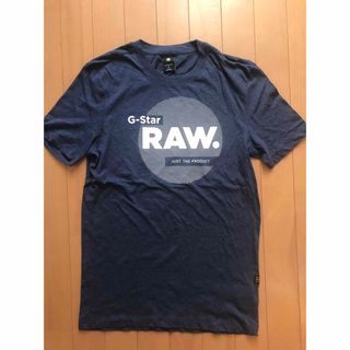 ジースター(G-STAR RAW)の値下げ G-STAR RAW プリントTee Mens S(Tシャツ/カットソー(半袖/袖なし))