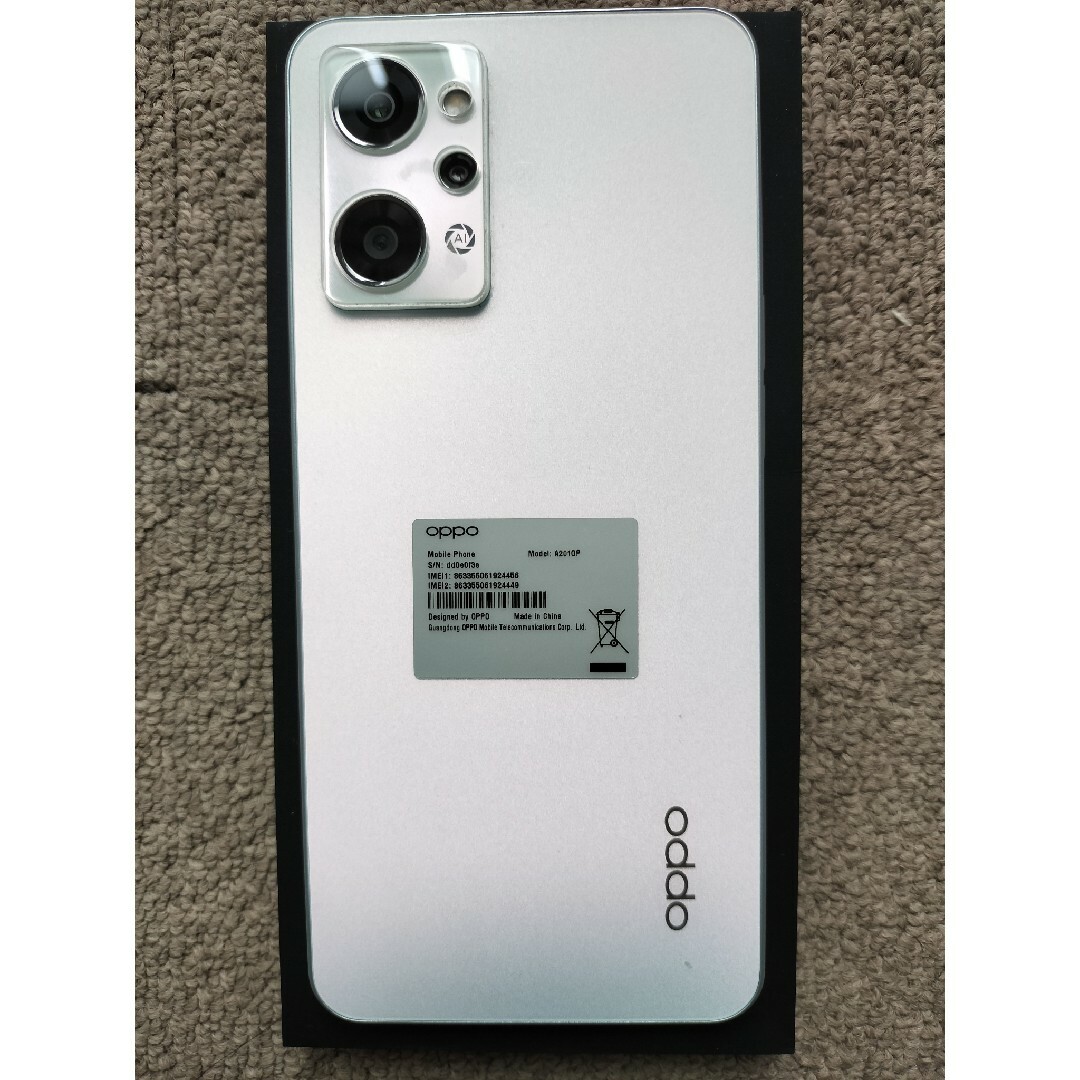 人気商品ランキング OPPO Reno7 A ドリームブルー 128 GB Y!mobile